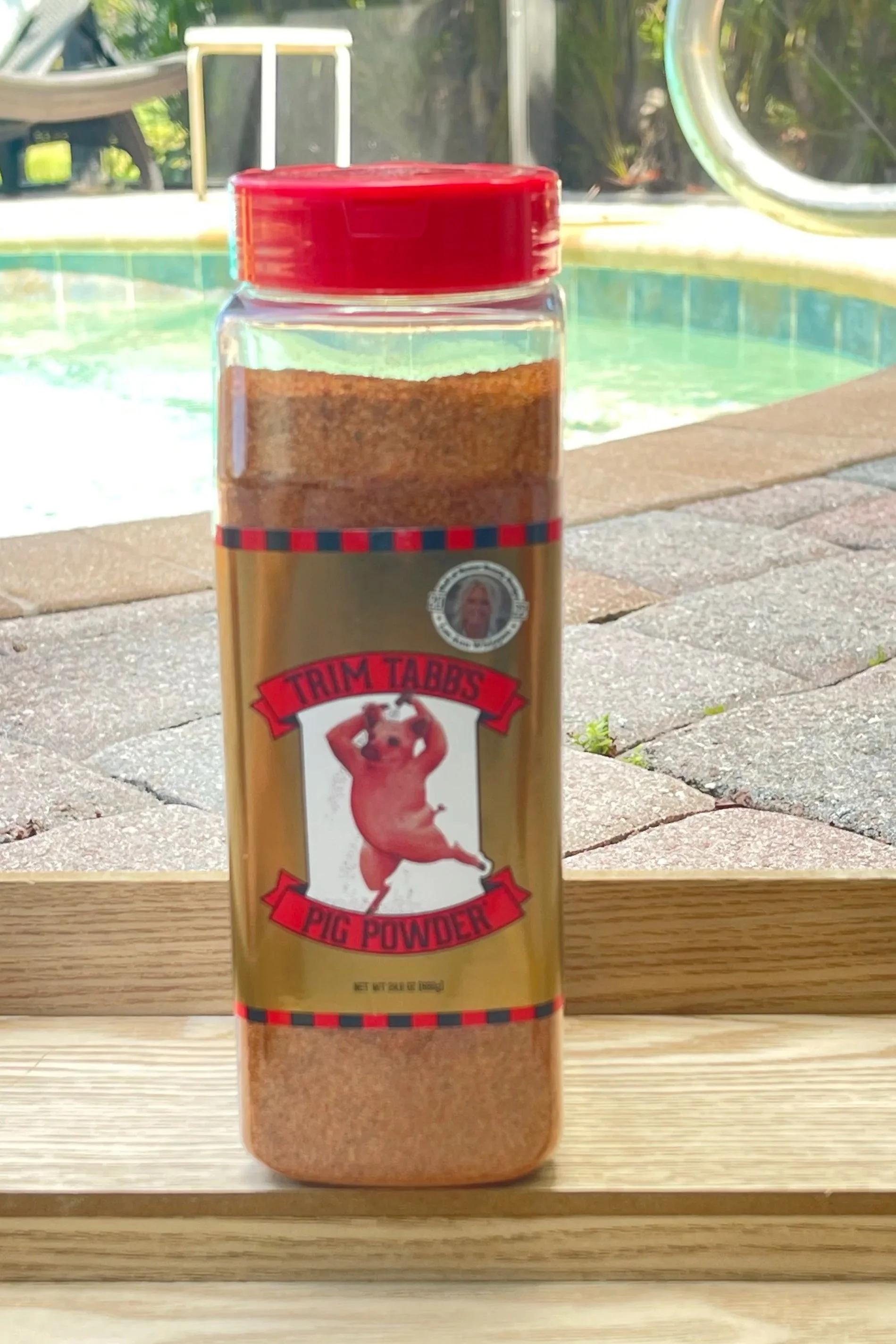 24oz Pig Powder Rub ***SPECIAL! BUY 2 SAME SHIPPING AS BUYING ONE!