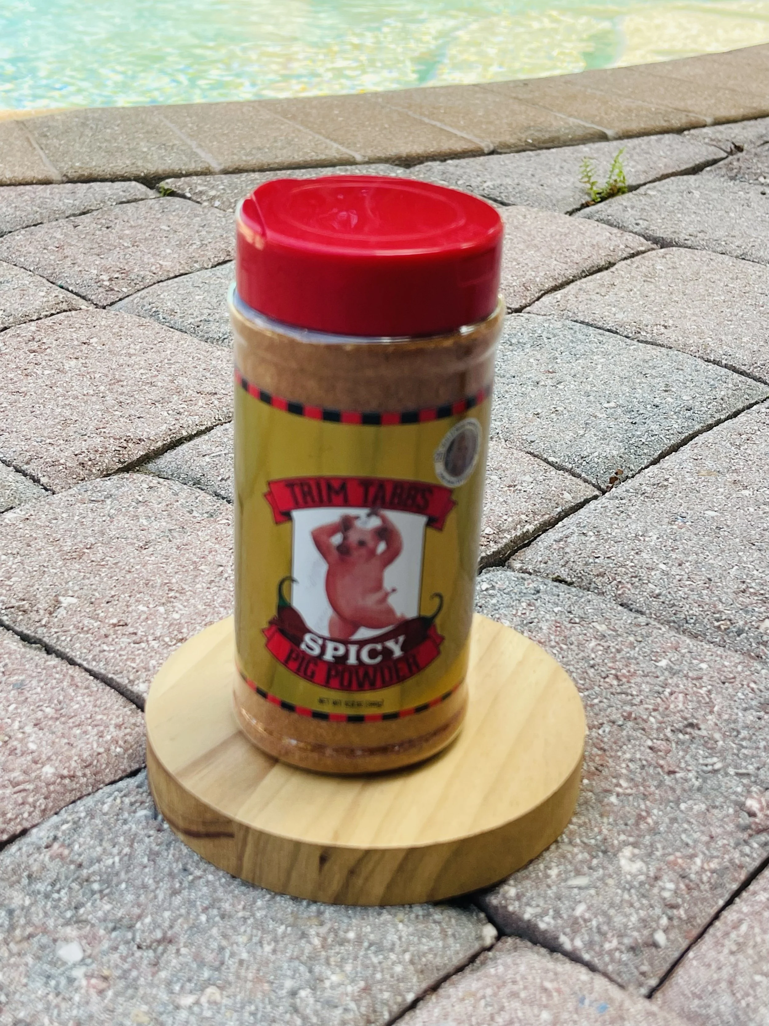 12oz Trim Tabb's Spicy Pig Powder