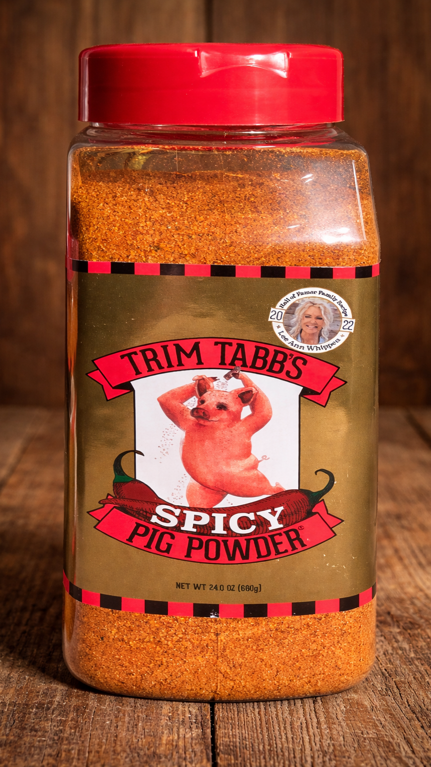 12oz Trim Tabb's Spicy Pig Powder