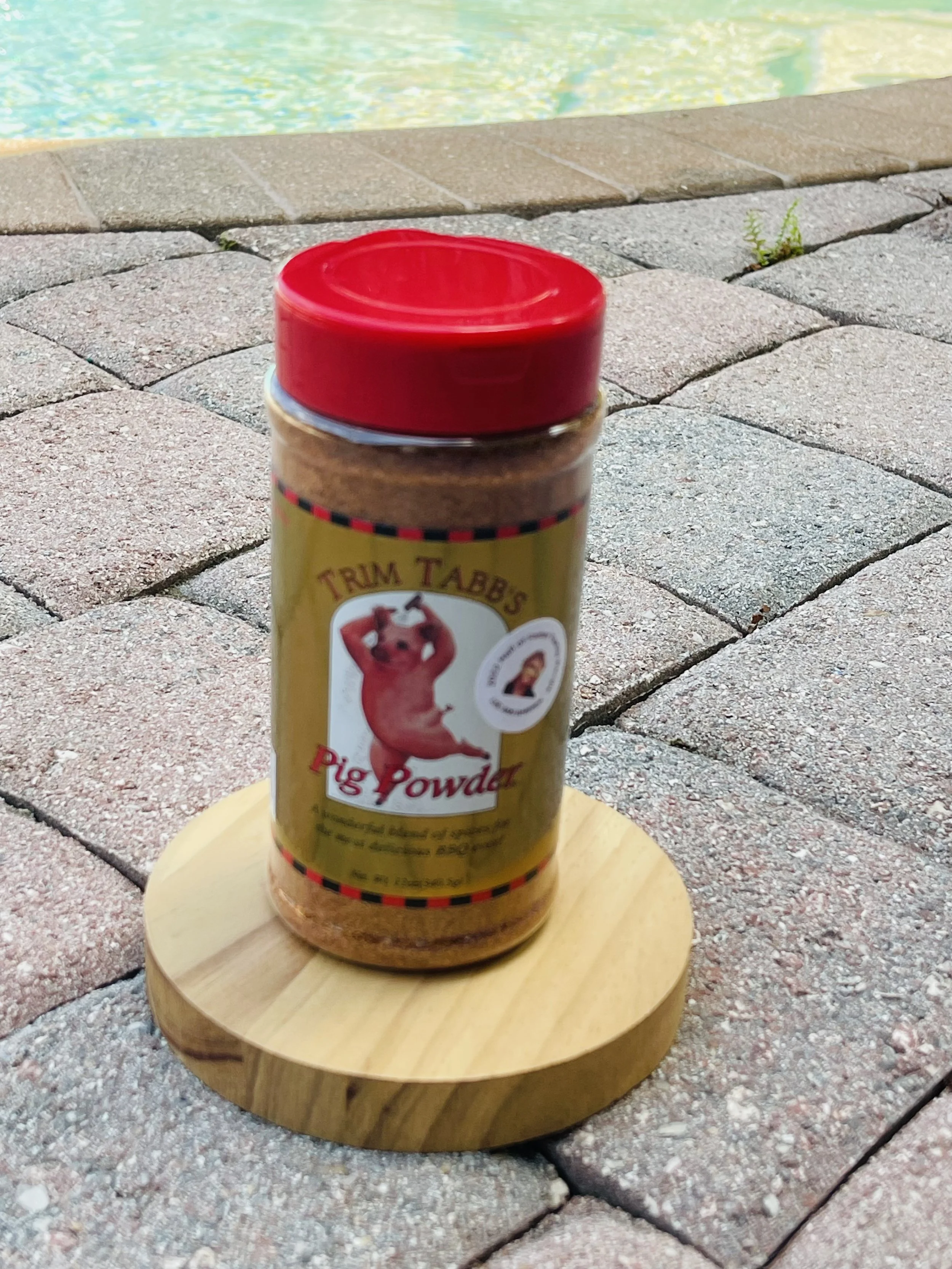 12 oz Pig Powder Rub ***SPECIAL! BUY 2 SAME SHIPPING AS BUYING ONE!