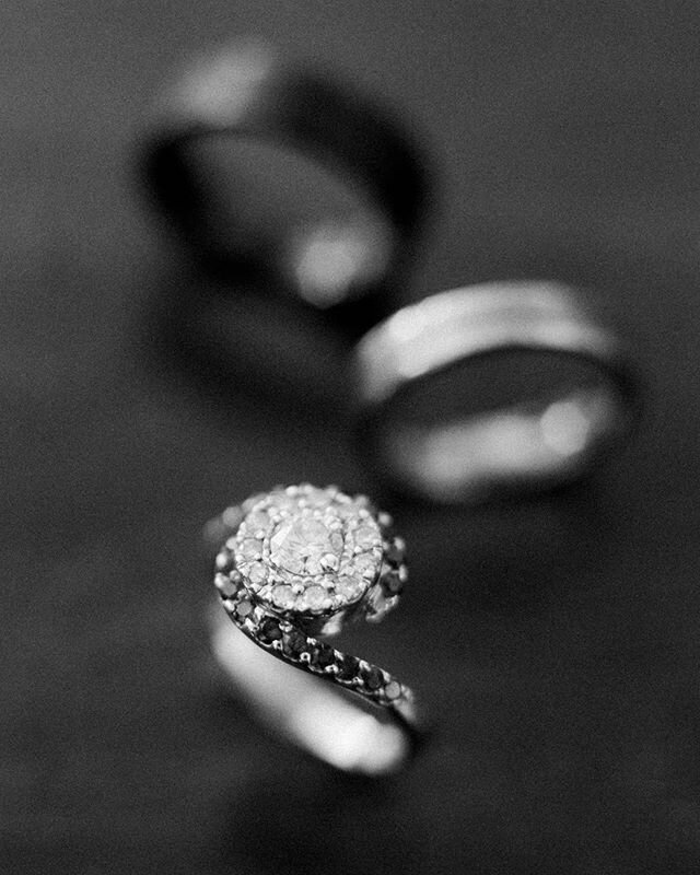 You don't see these unique rings every wedding.

#Unique #BlackWeddingRing #engagementring