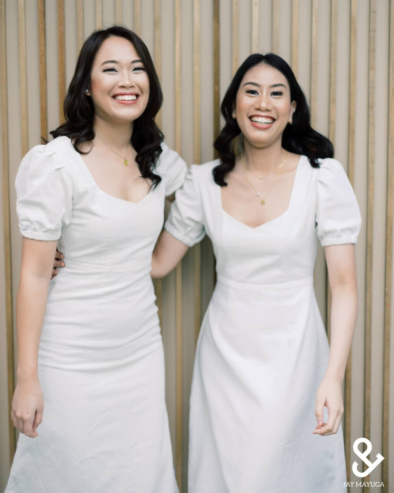 Andrea &amp; Angela - Bridesmaid and maid of honor.

#JayMayugaPhoto #JayMayugaPhotography #Wedding