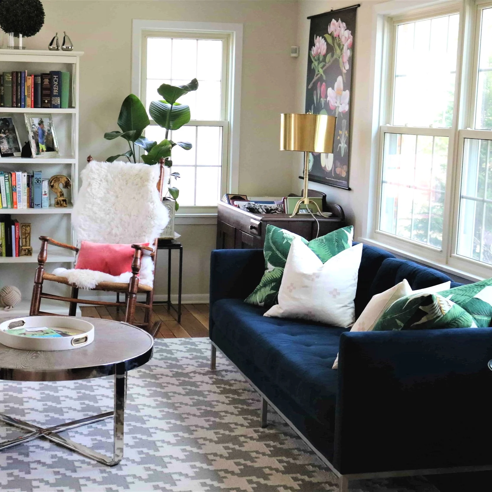 Upgrade your living room one pillow at a time