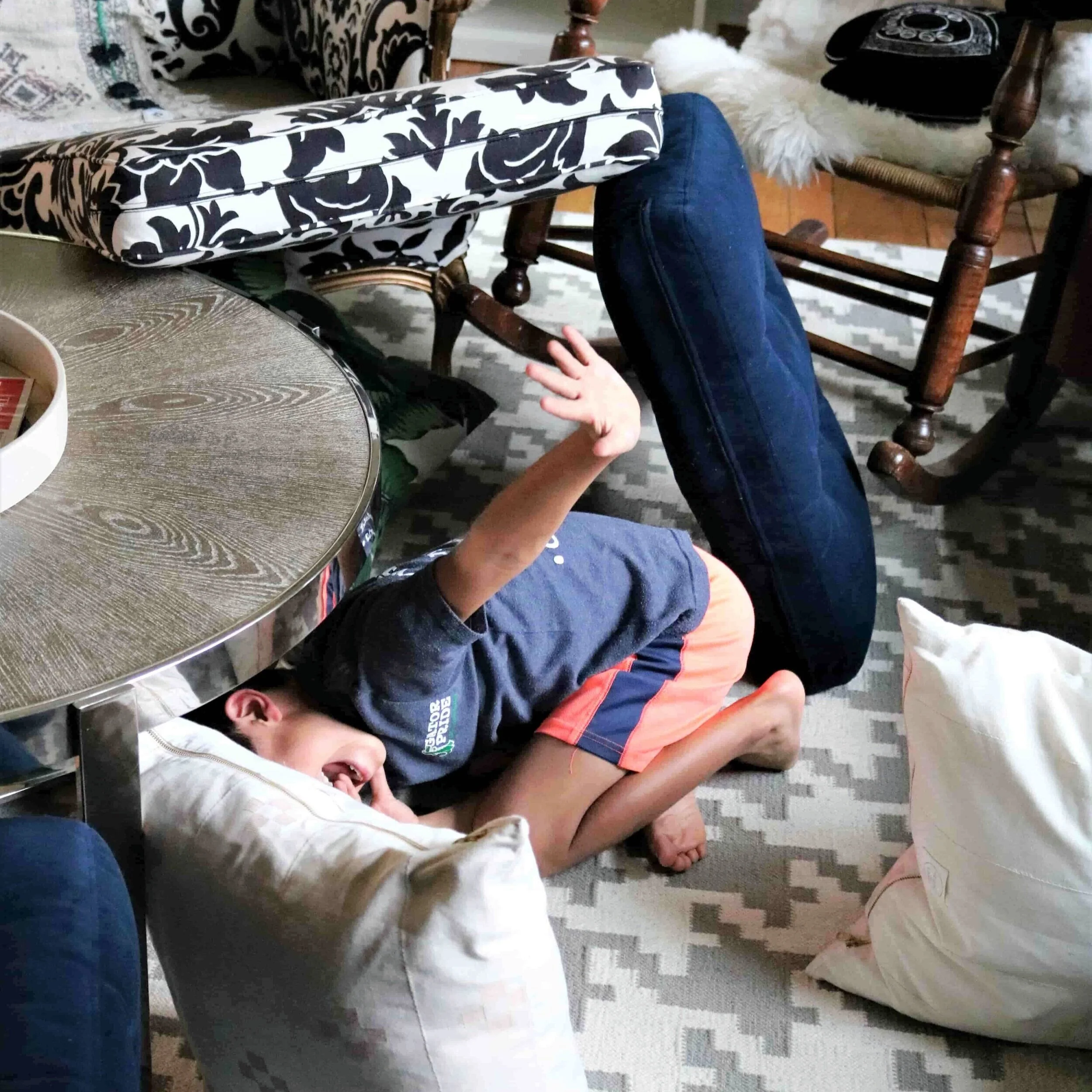 Kid-proof decor! 5 furnishings that are tough enough for your family, chic enough for you