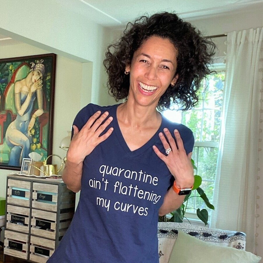 Build a winning workout-from-home wardrobe to fight the 'quarantine 15'