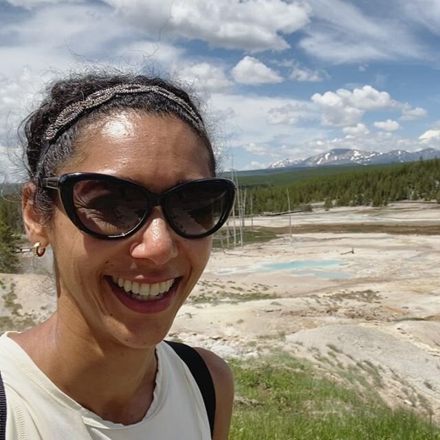 Greetings from Yellowstone! 🌲

It&rsquo;s day 8 of our family RV trip to Yellowstone and we made it! 🚐

Have you been to Yellowstone? Do you have a favorite part?

We&rsquo;re loving all the water - Norris Geyser Basin, Mammoth Hot Springs, whitewa