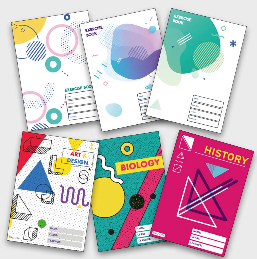 THE DIY EXERCISE BOOK TOOLKIT (0.5CM SQUARED) — BLACK BOX EDUCATION