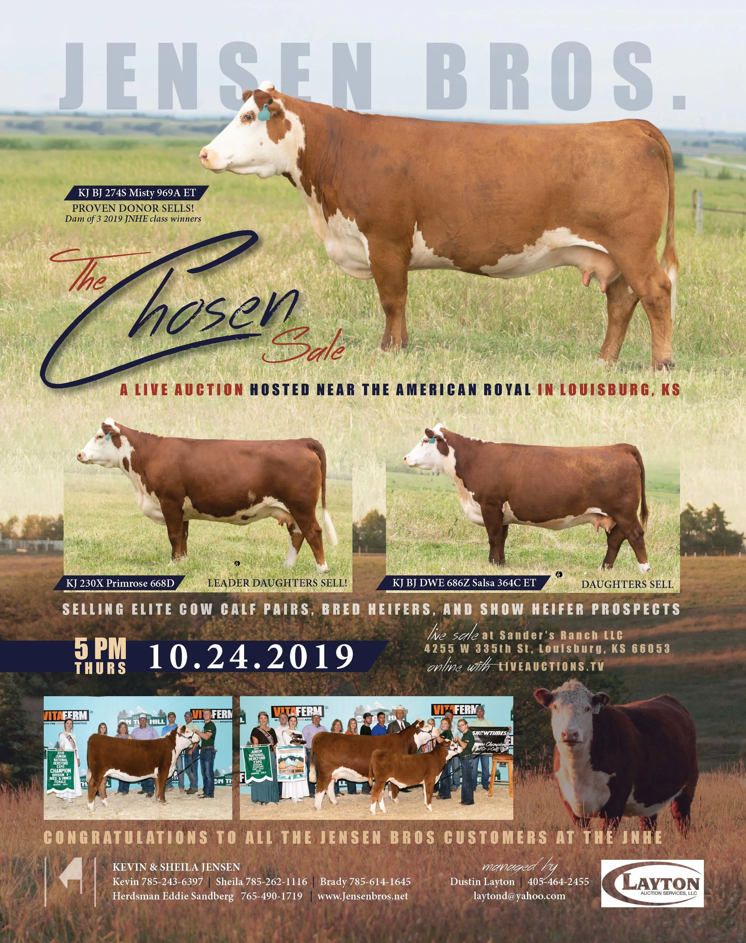 Jensen Bros. Magazine Advertisement