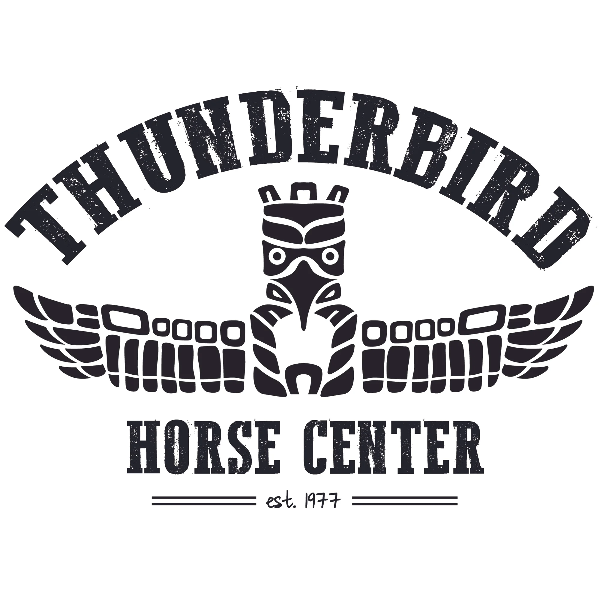 Thunderbird Horse Centre Logo