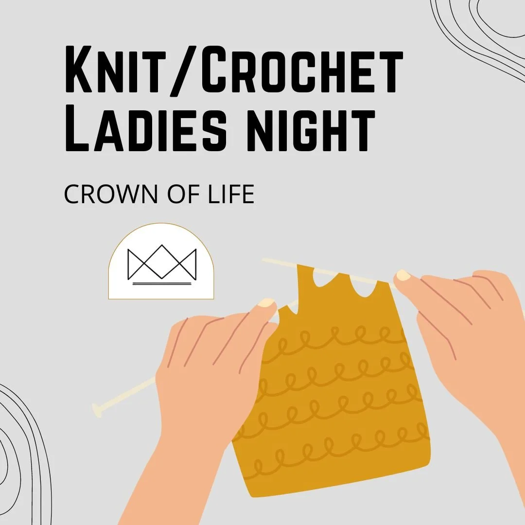 Knit/Crochet Ladies Night Out