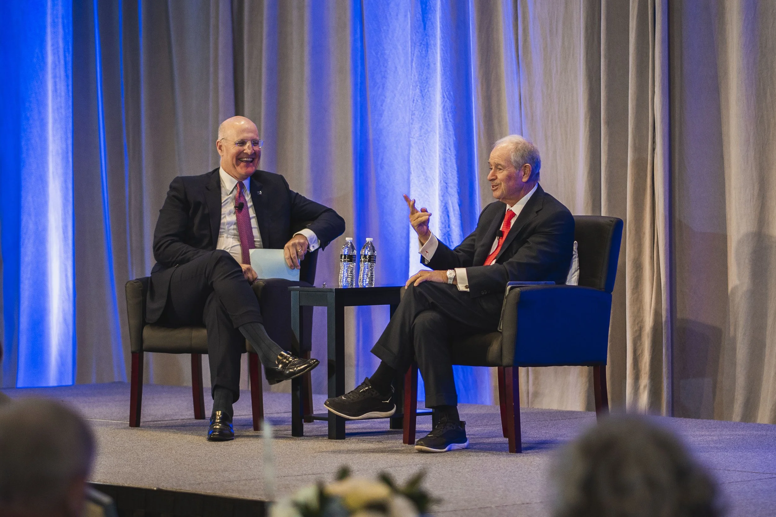 Andy Sieg & Stephen A. Schwarzman