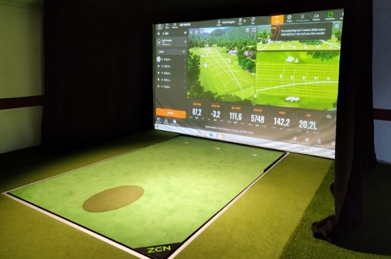 Black Box installs renowned Zen putting stage in Madrid - Blog — Black Box Golf  Simulators in Spain