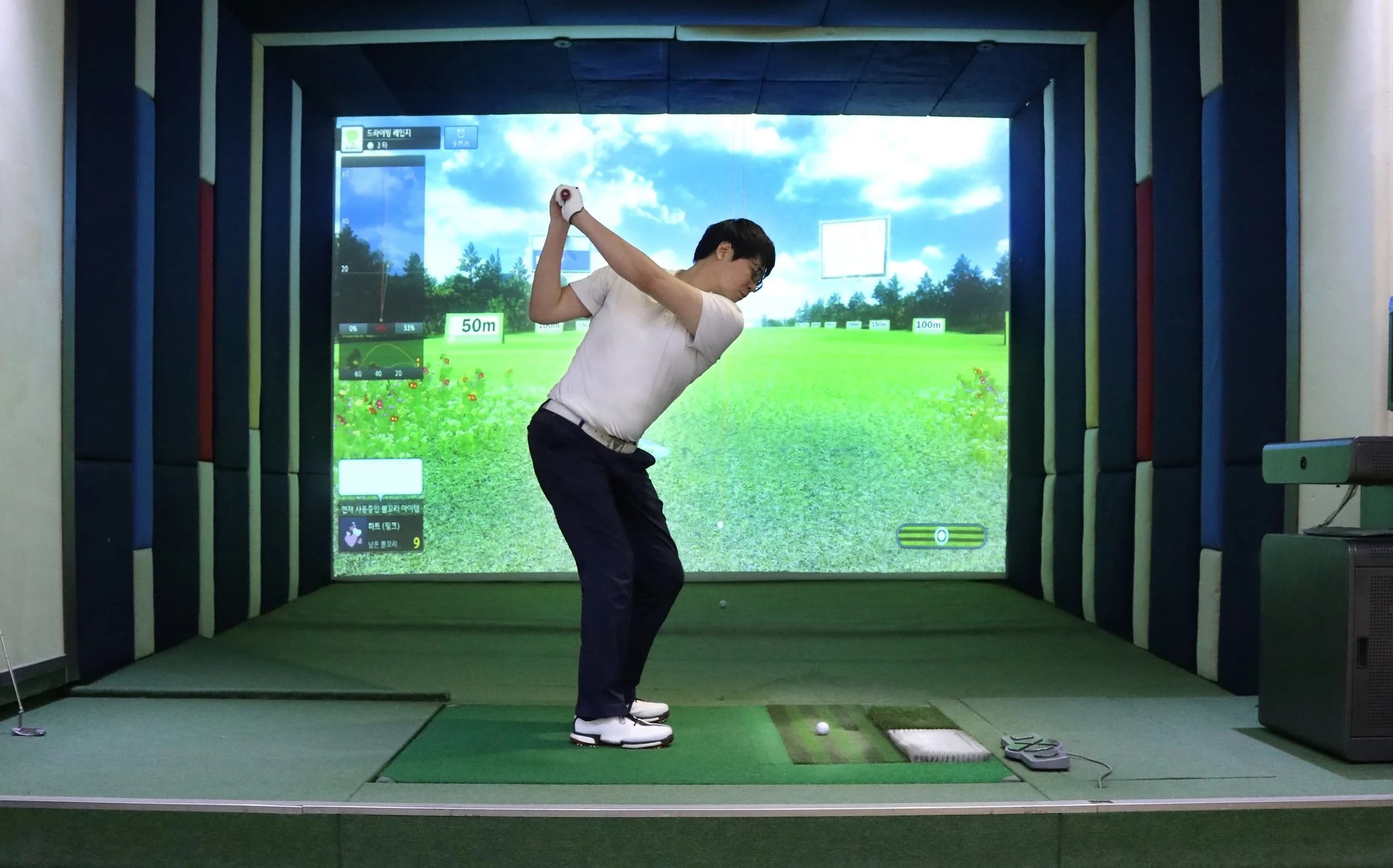 What are the best golf simulators?