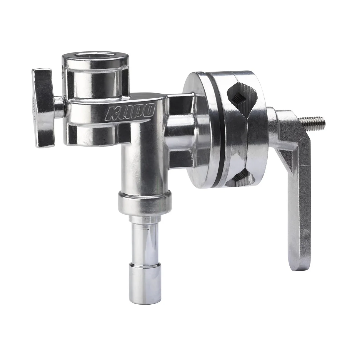 KUPO 4-1/2" GRIP HEAD WITH 1-1/8" SPIGOT AND SOCKET