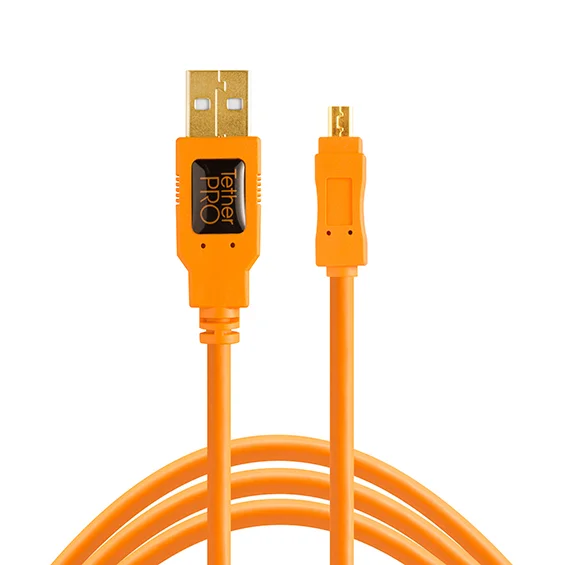 TETHERPRO USB TO MINI-B 8-PIN