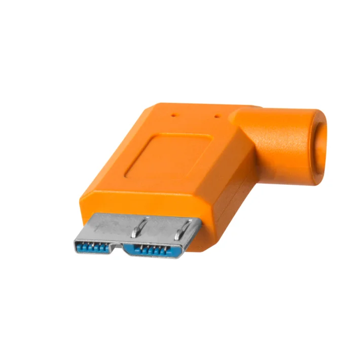 CUC33R15-ORG_TetherPro_USB-C_to_3.0_Micro-B_Right_Angle_15_ORG_rt_angle_tip.jpg