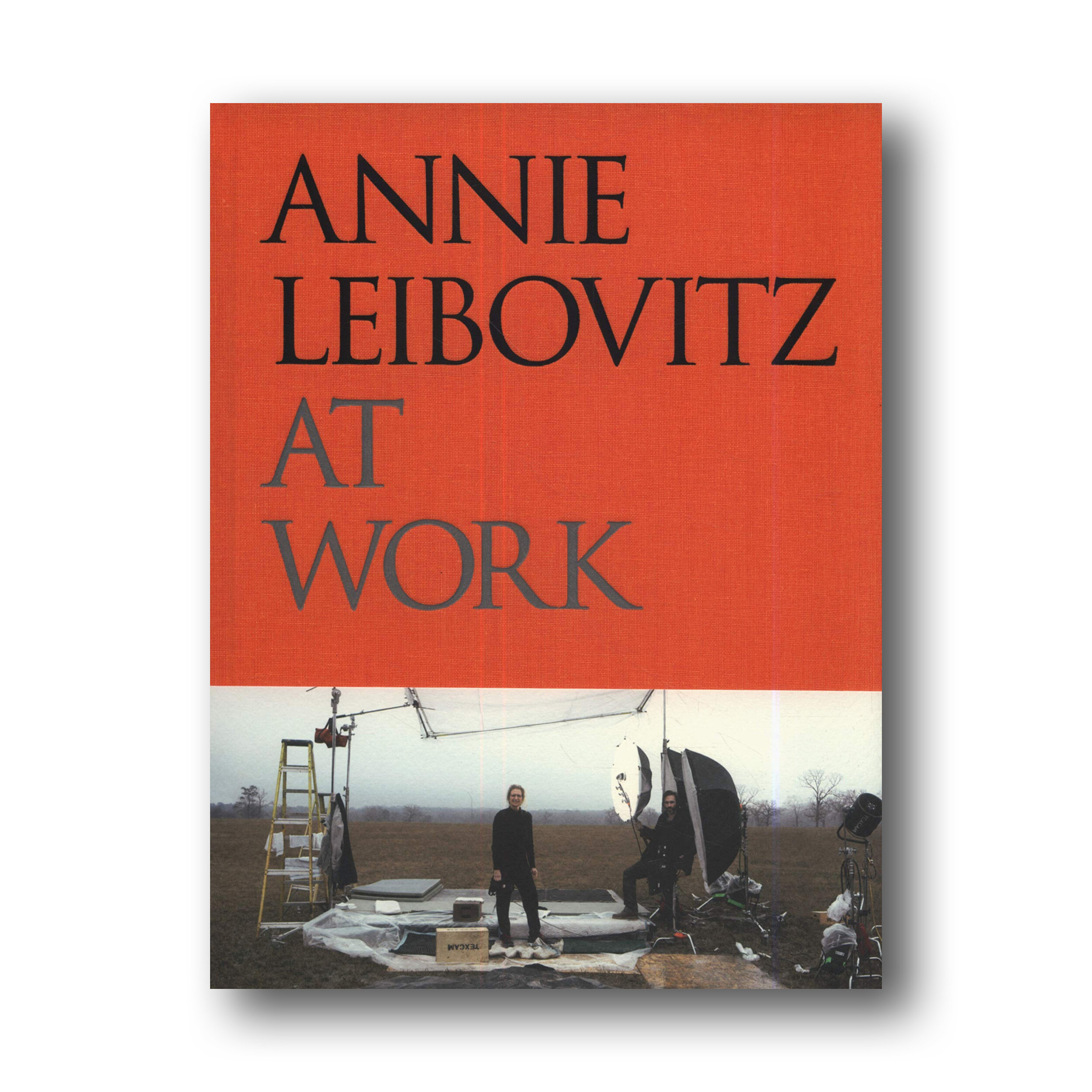Annie Leibovitz at Work