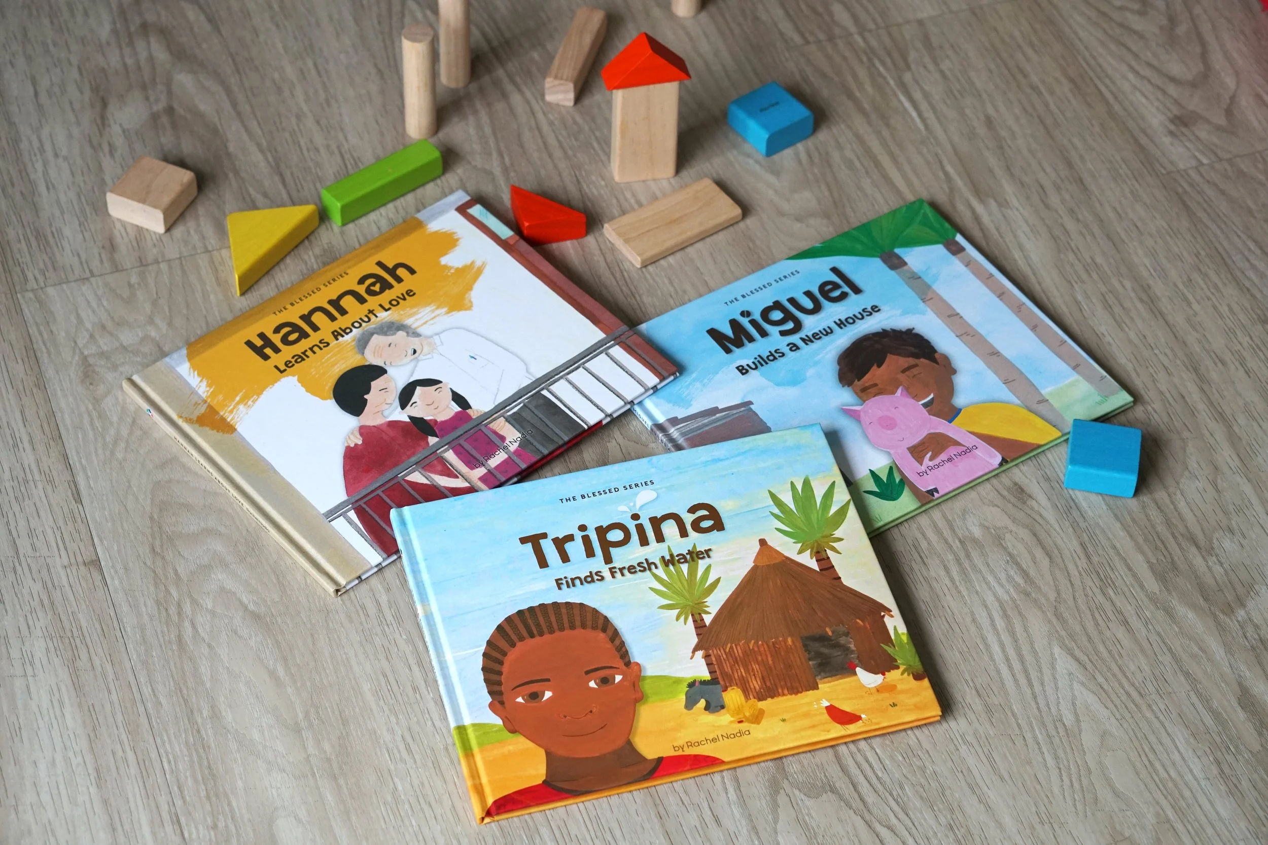 The Blessed Series Three-Book Bundle