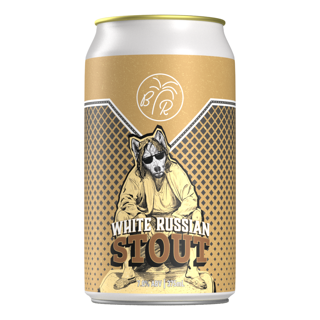 White Russian - Stout - 7.0% ABV 375ml Cans