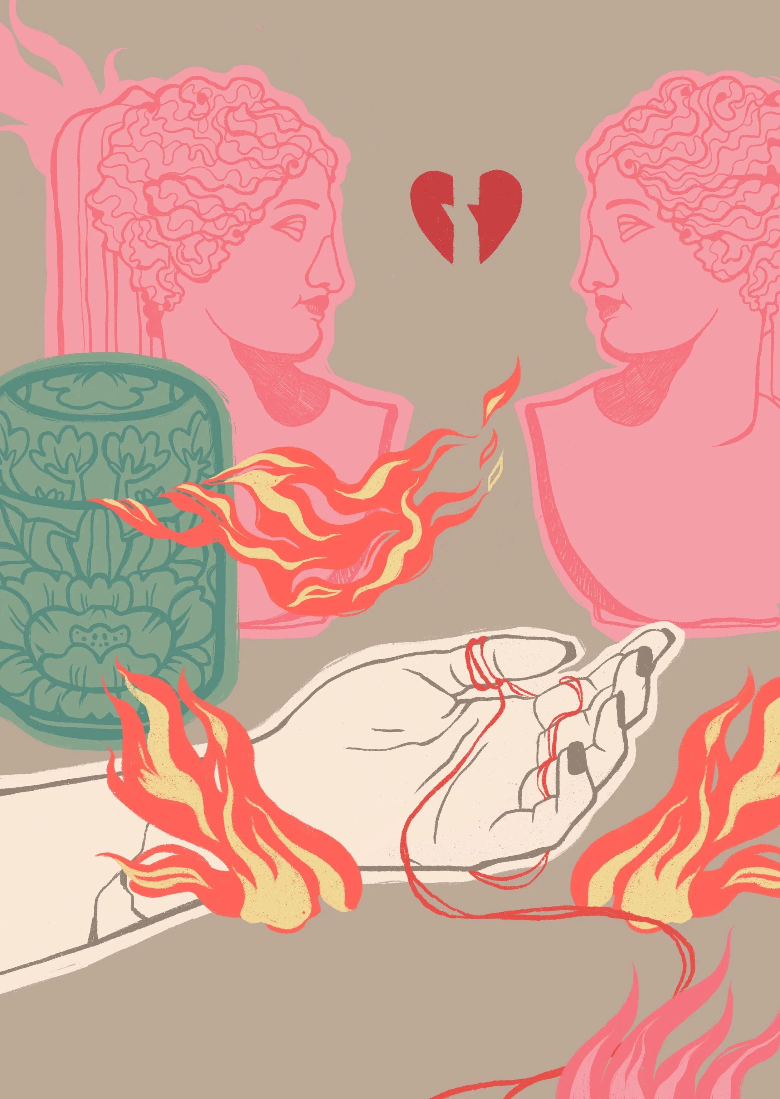 Espíritu y desamor.