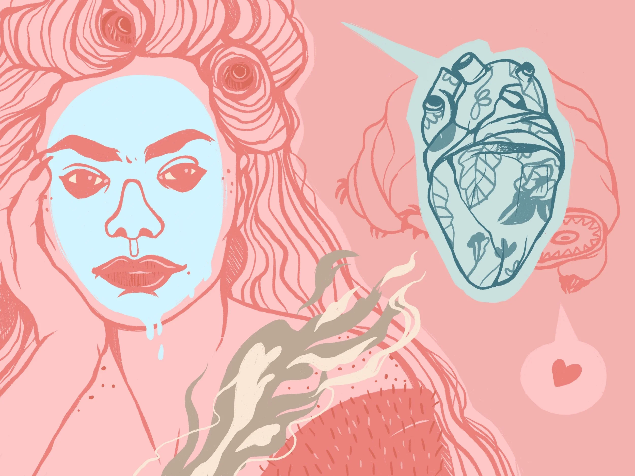 Bodegón con tardigrado