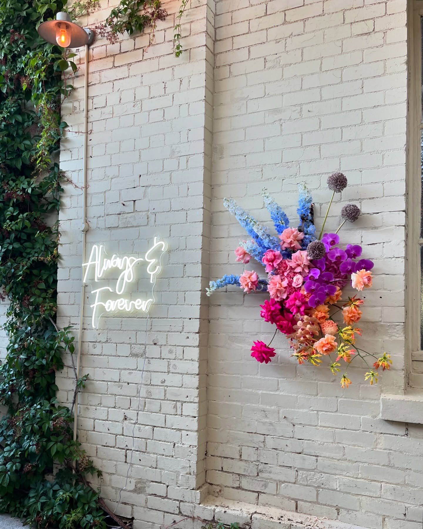 Nothing better than a pretty wall at @guildhall_eventspace 😍