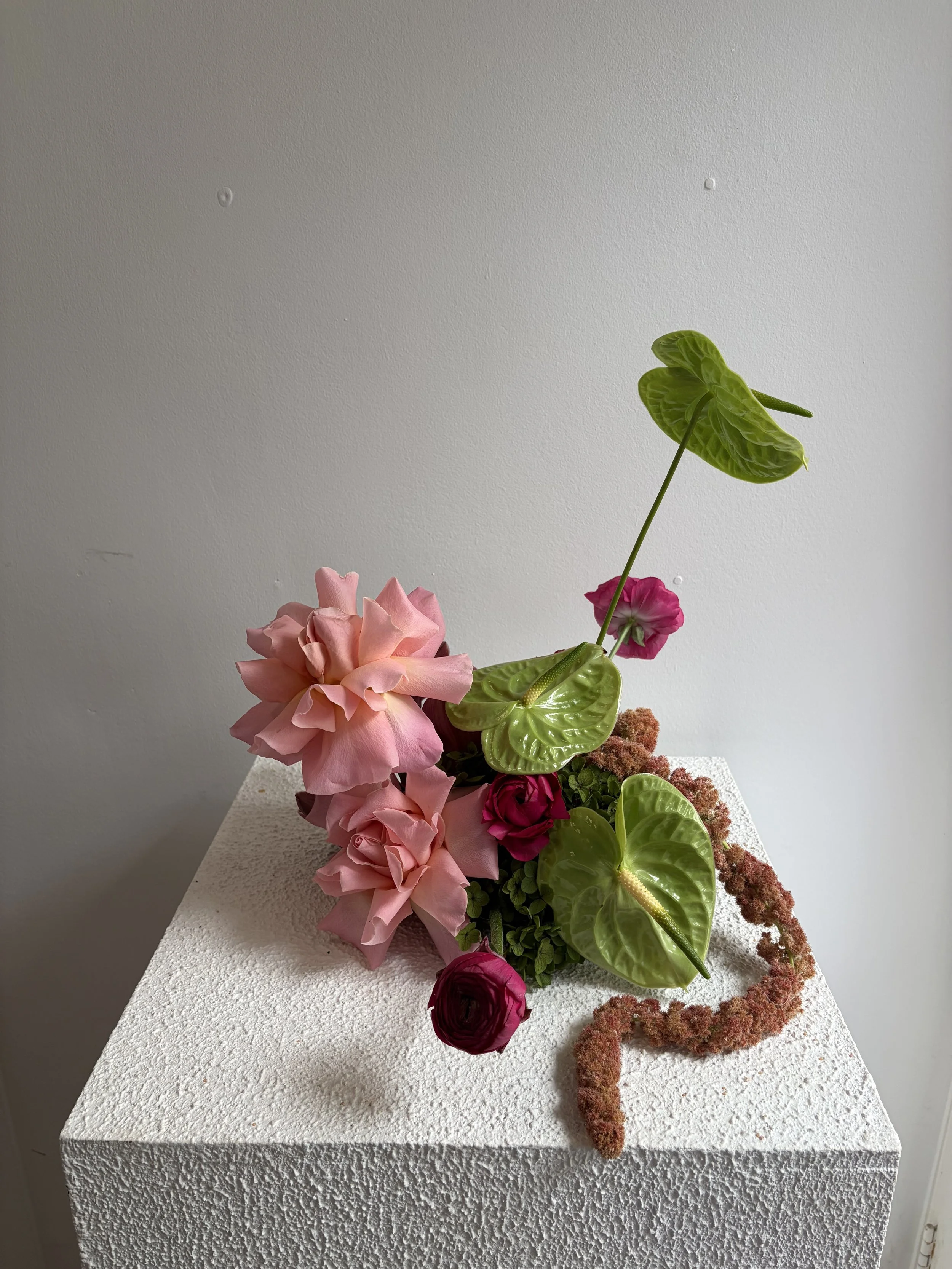 TABLE ARRANGEMENT