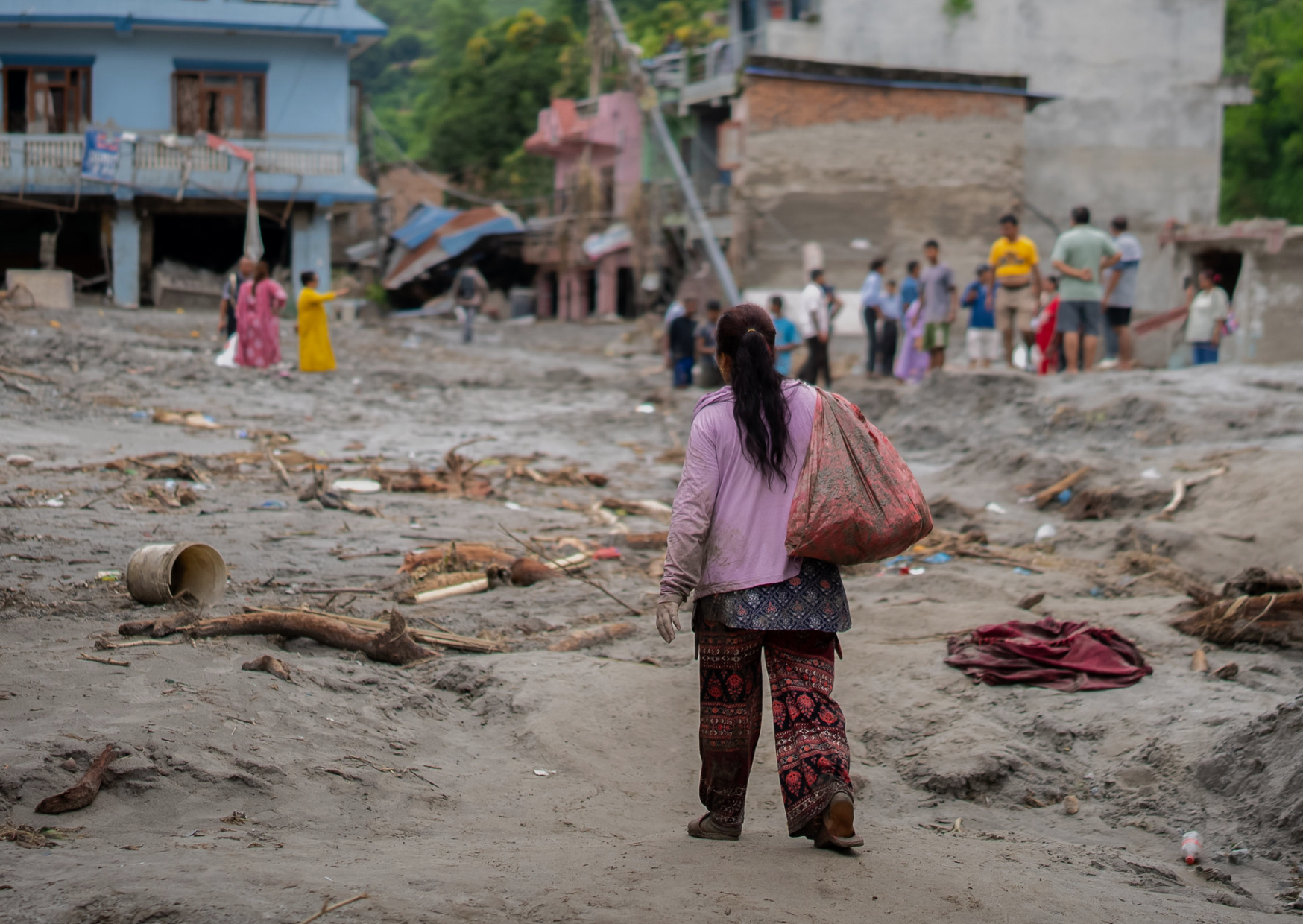 Nepal’s Flash Floods: A Devastating Reflection of Weakening International Climate Responsibility
