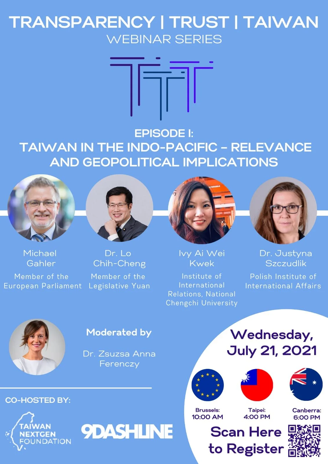 Announcement: Webinar Series 