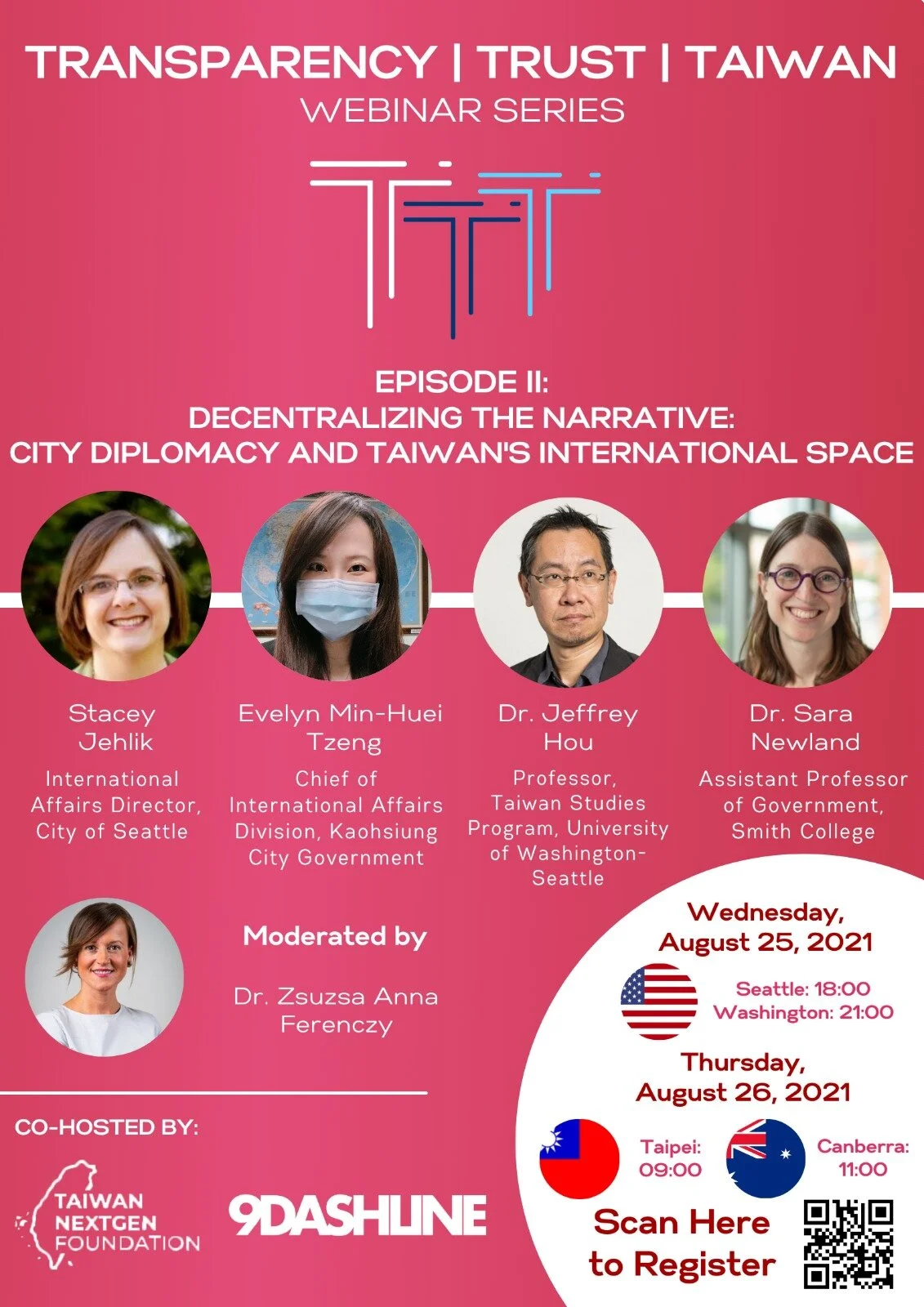 Webinar: Transparency Trust Taiwan 