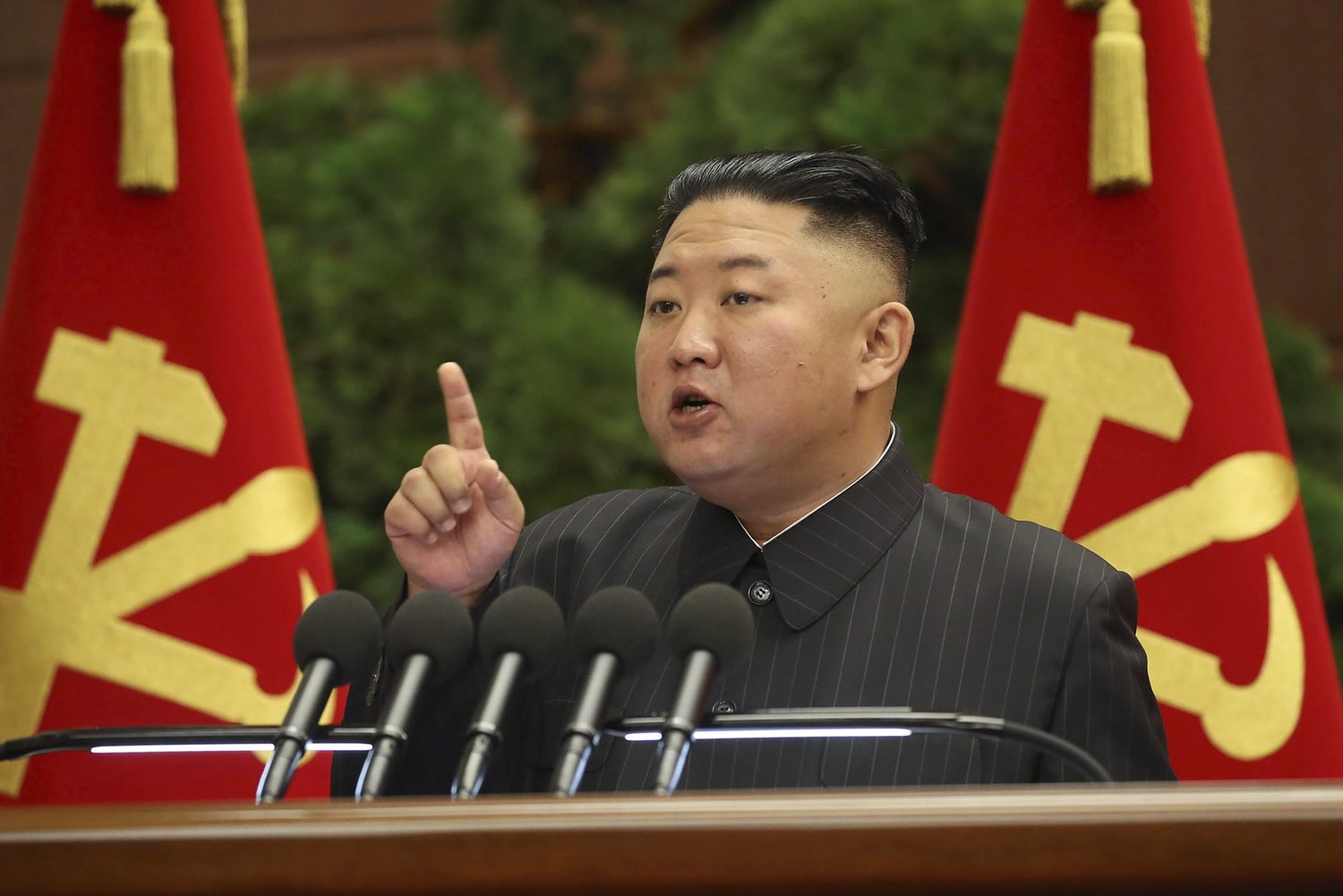 Kim Jong-un — 9DASHLINE — Articles