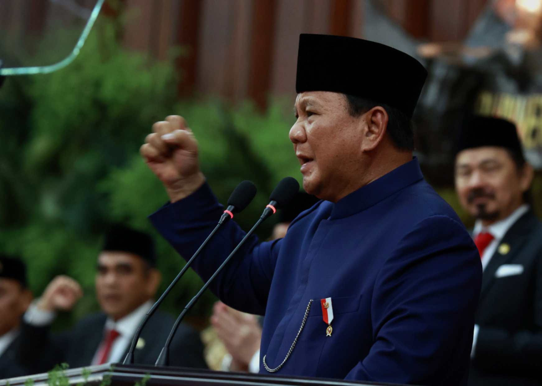 Prabowo’s presidency: Meals, power, and China