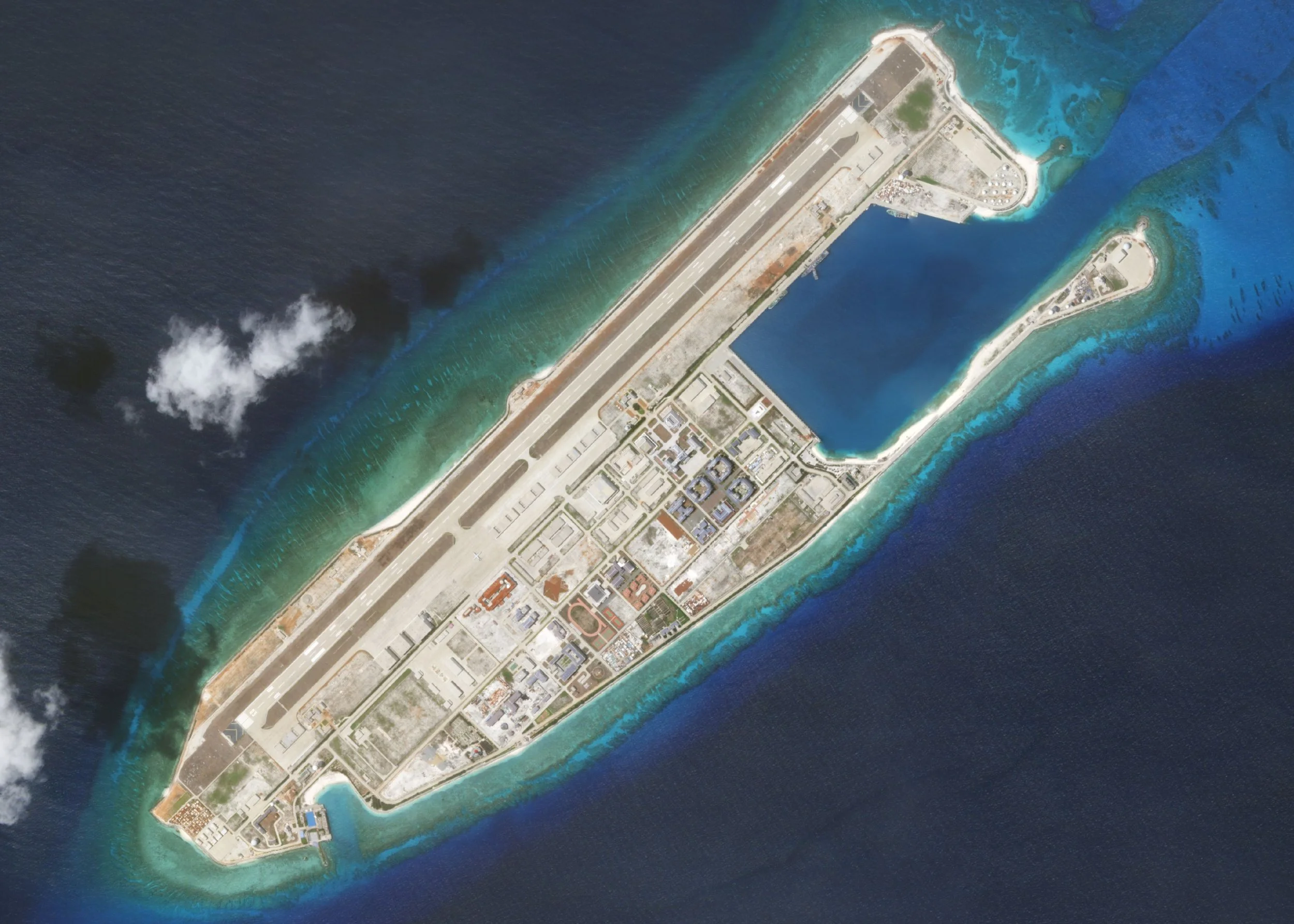 Artificial Islands, real power: reshaping maritime order in the South China Sea