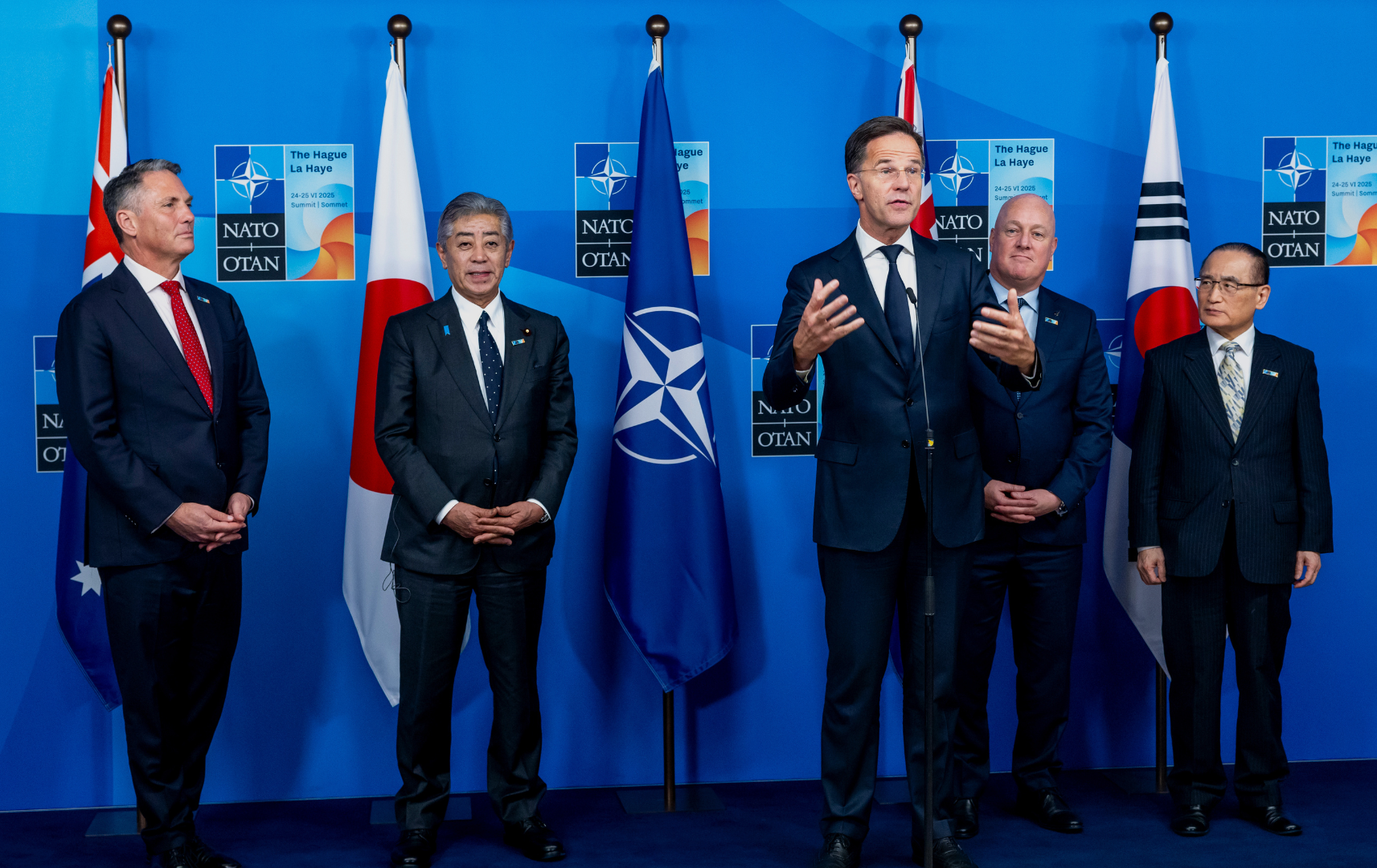 NATO and the IP4: Caught between ambition and restraint