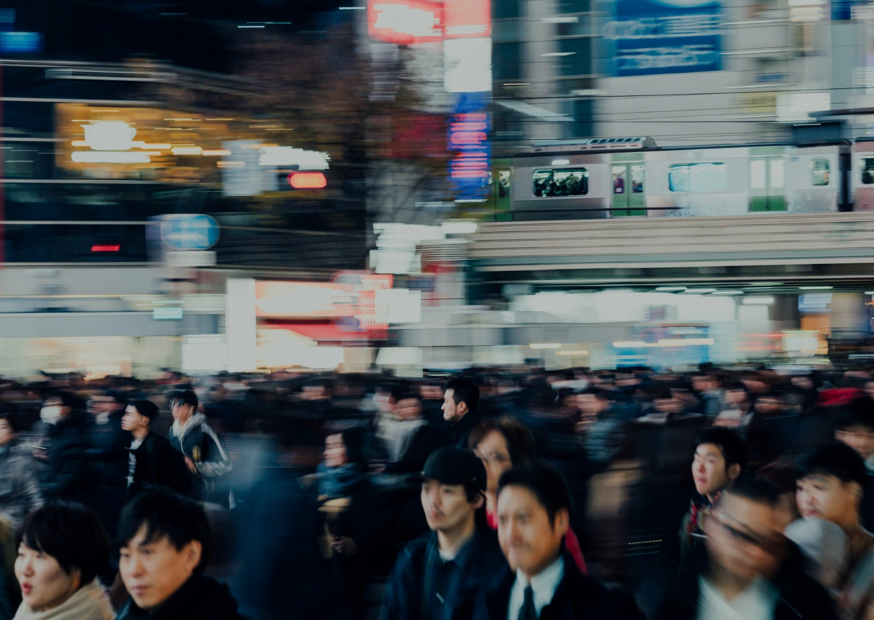 The Asian Diaspora Build-Out