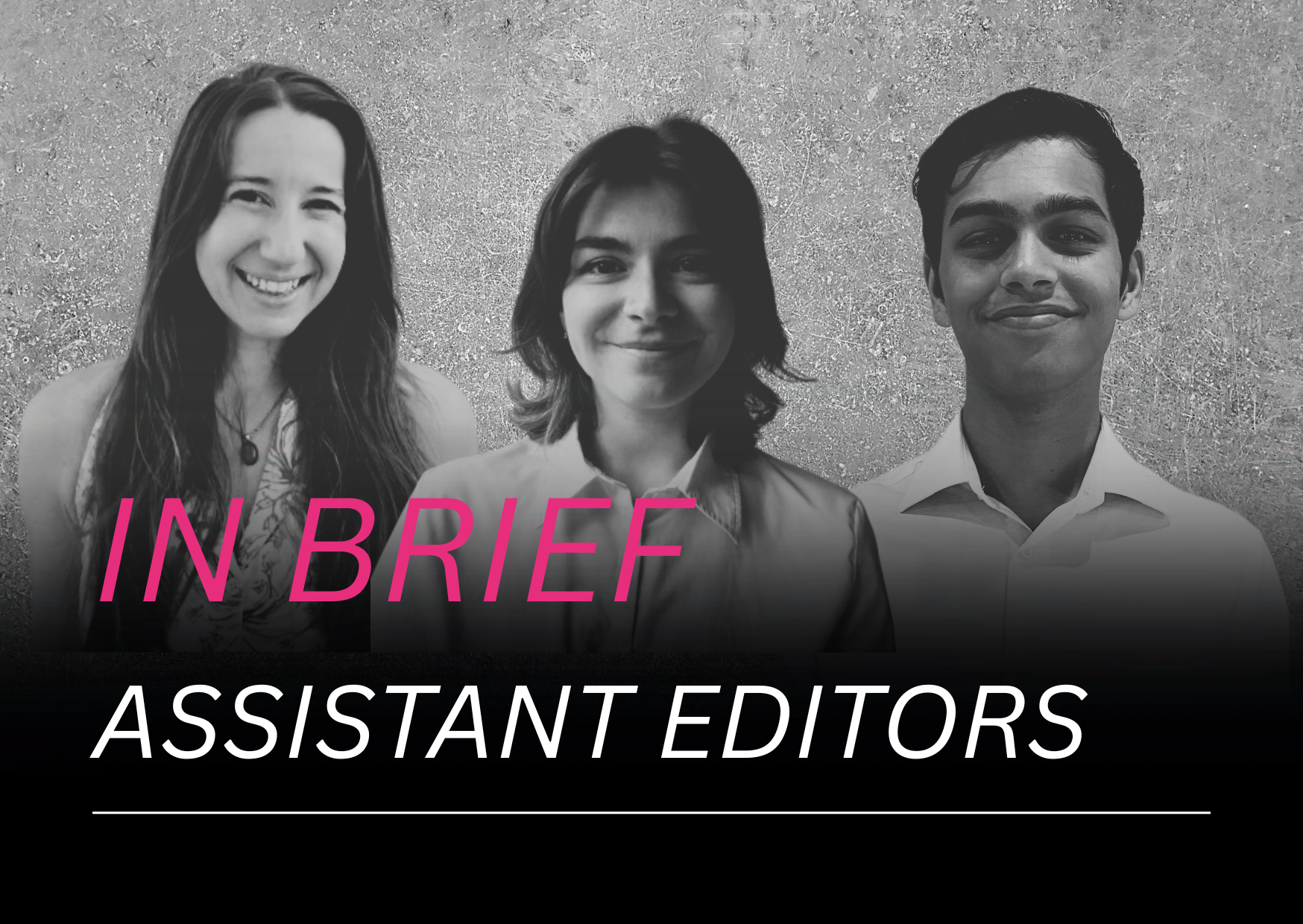 In Brief: Assistant Editors at 9DASHLINE