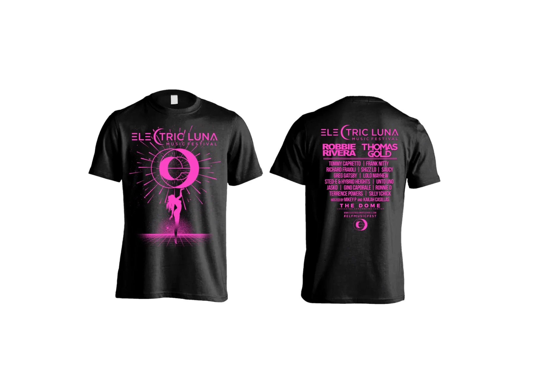 Women's Electric Luna Festival T-Shirt