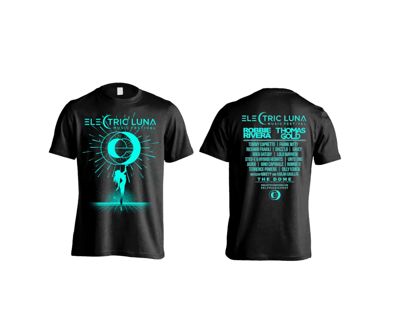 Men's Electric Luna Festival T-Shirt