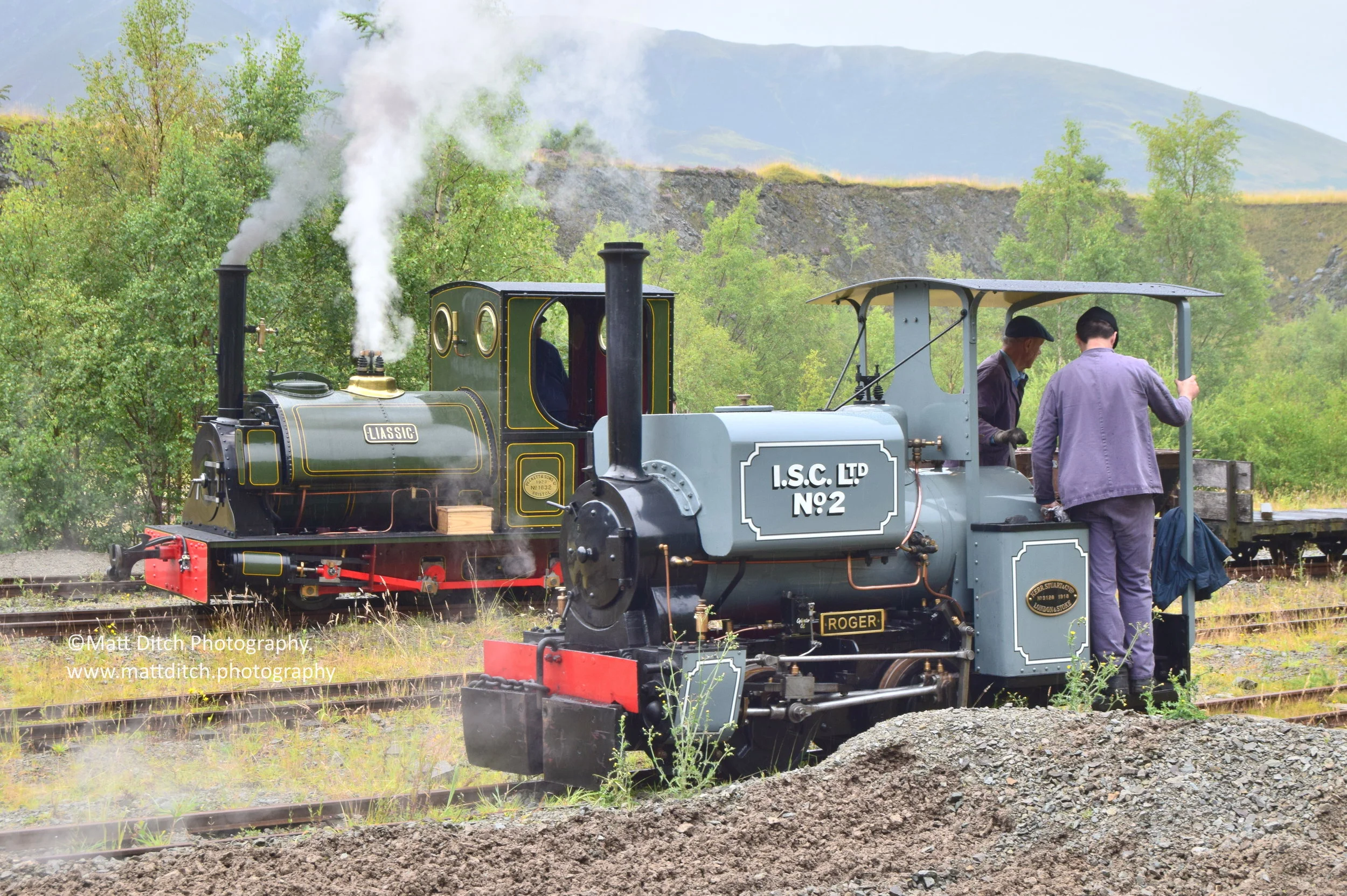  “Liassic” and Kerr Stuart Wren “Roger” 