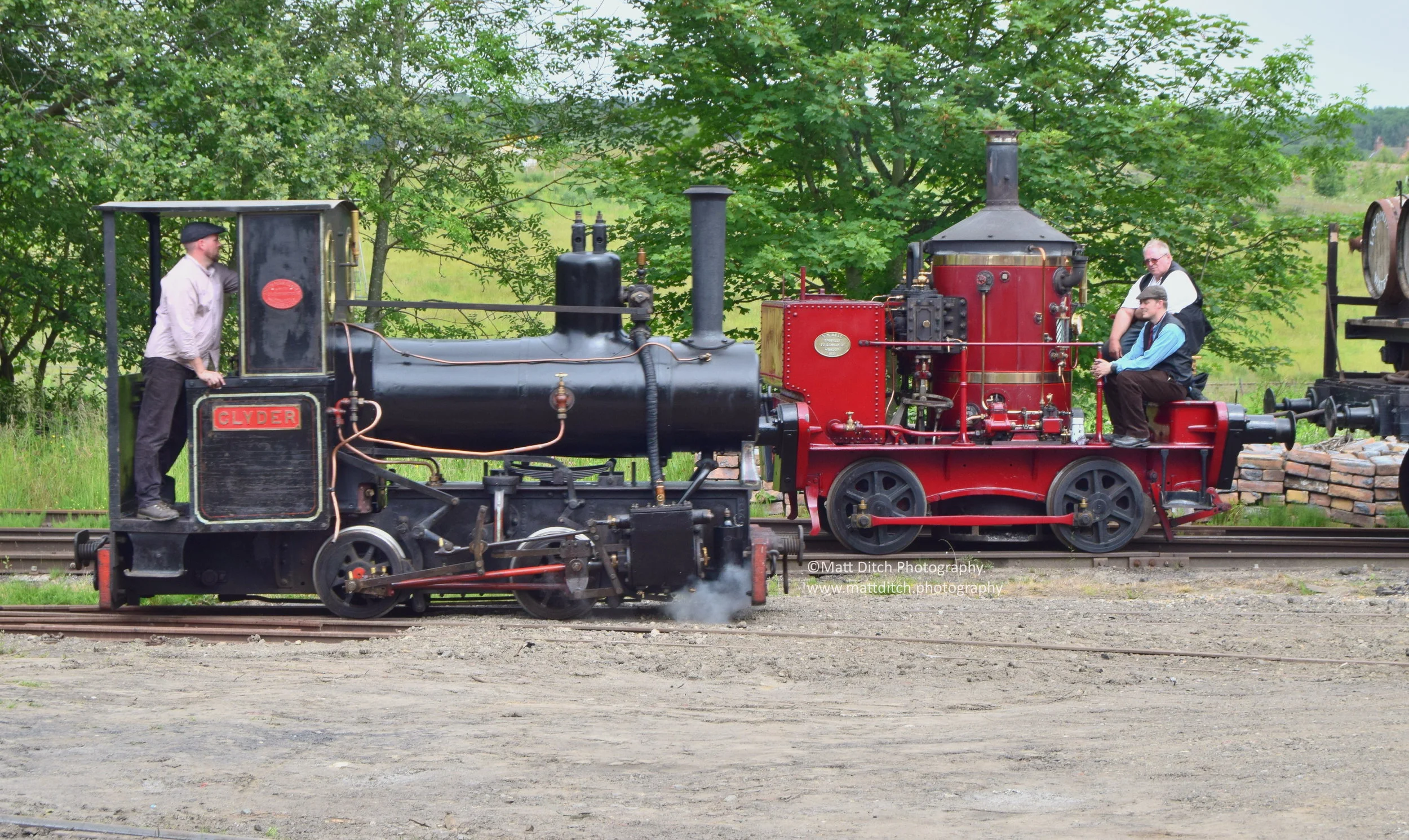  “Glyder” and  “Coffee pot”  No.1.  
