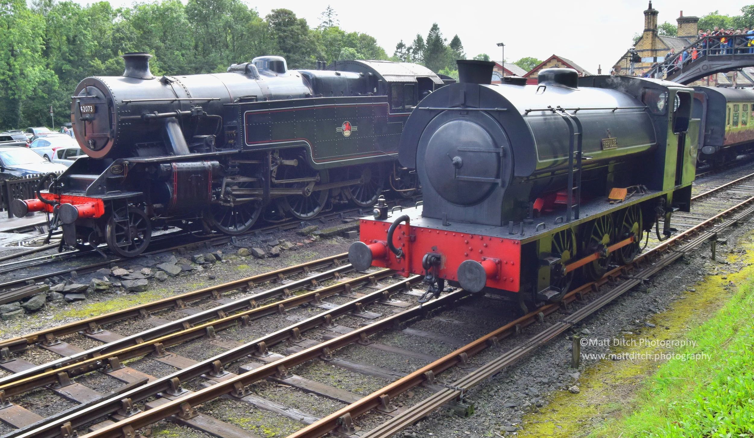  Mainline meets Industrial. 