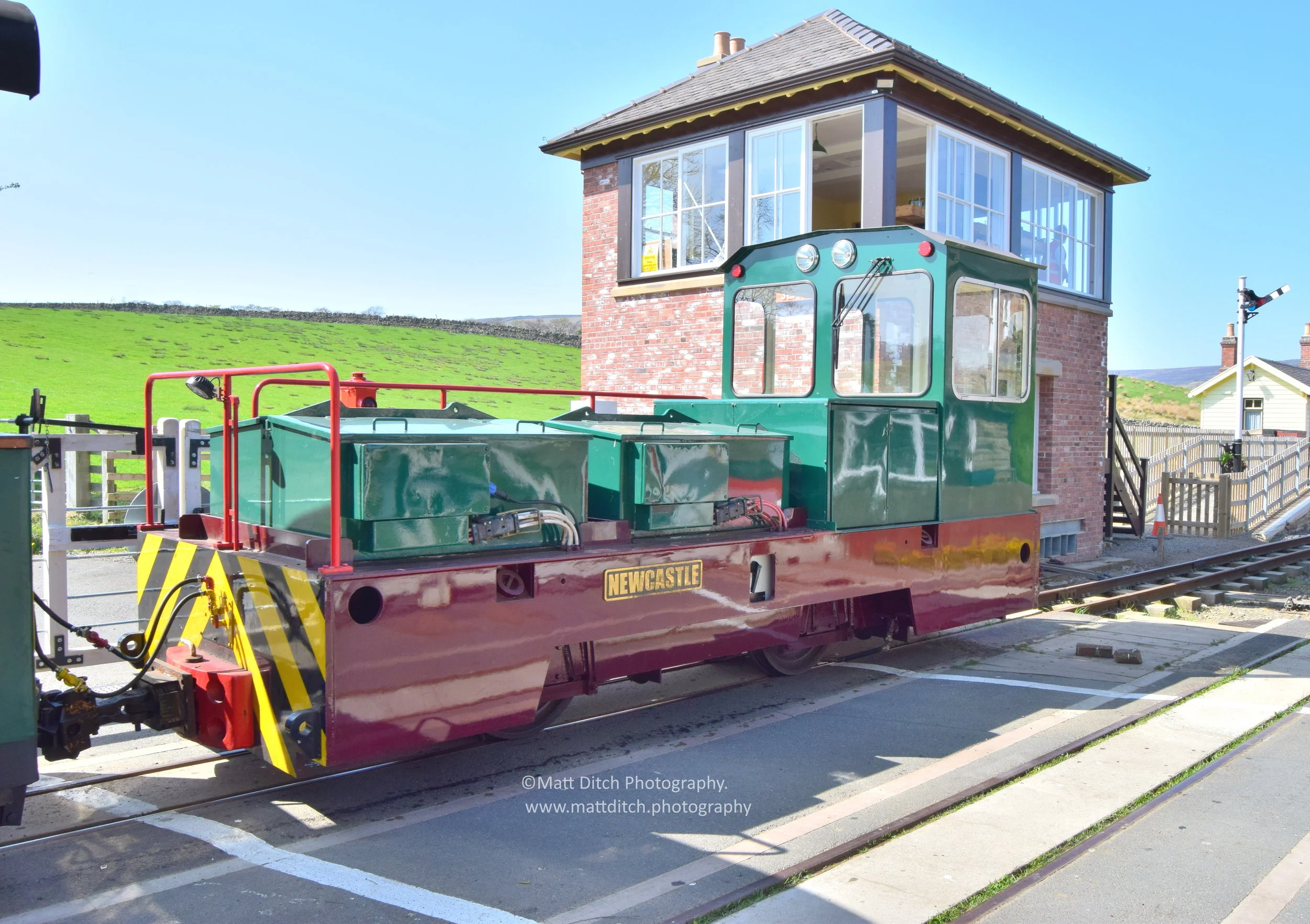  “Newcastle” brings up the rear. 