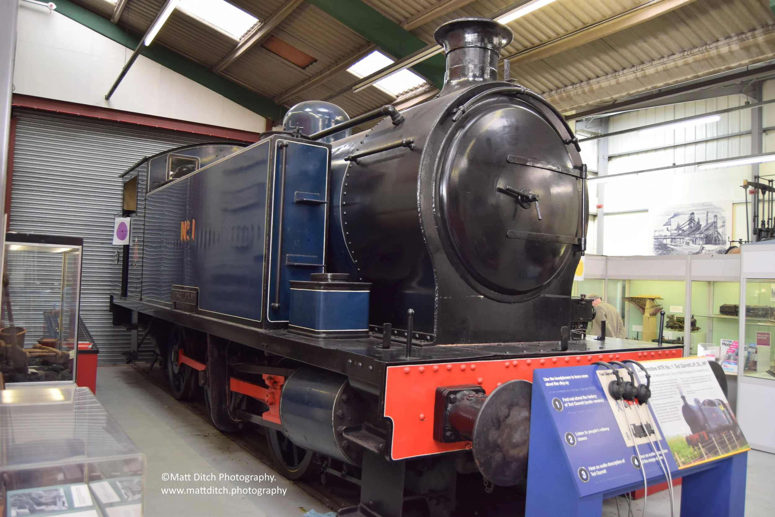  RSH 0-6-0 “No.1 Ted Garret” 