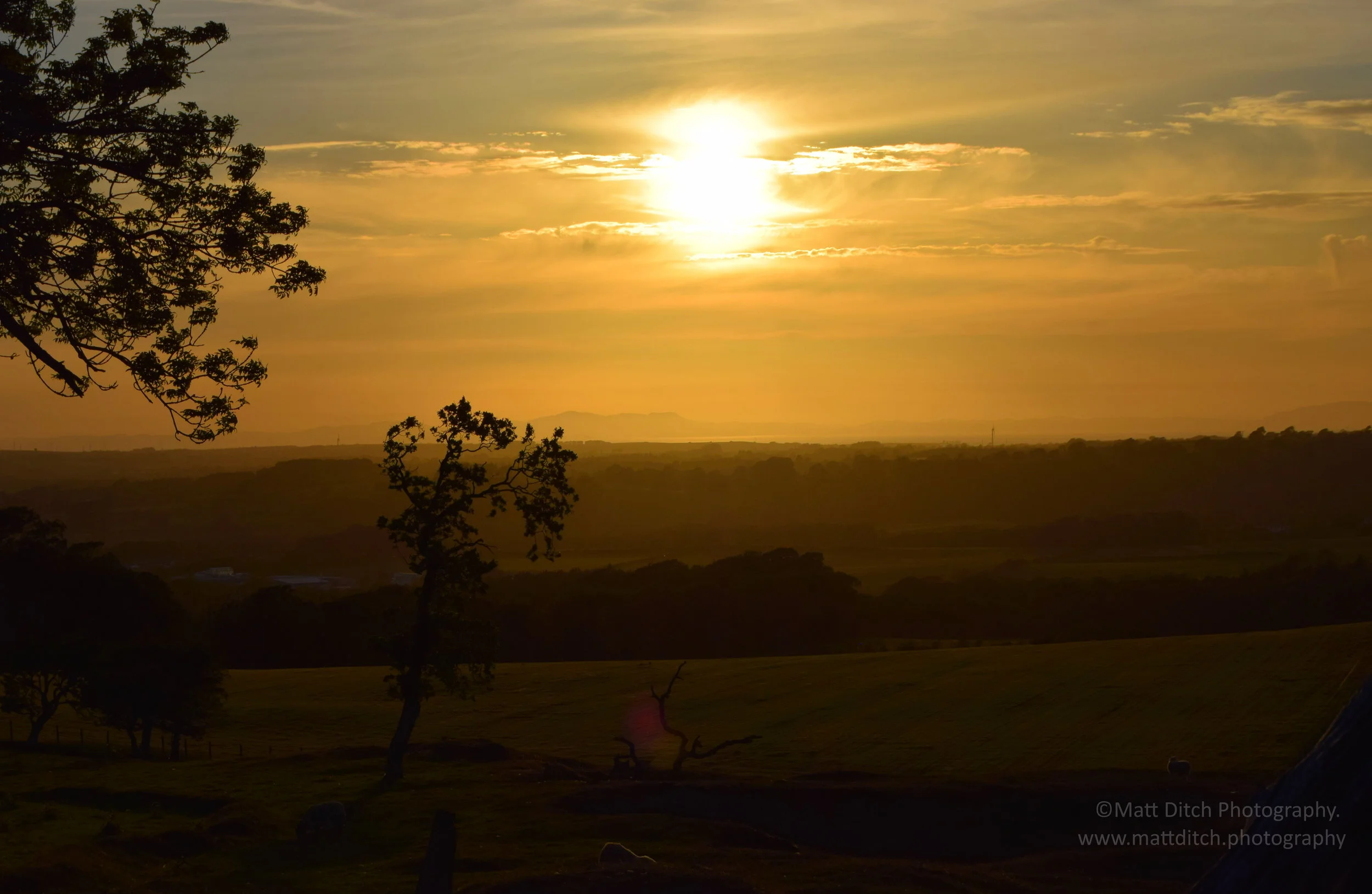  Another view out of the Solway Firth  