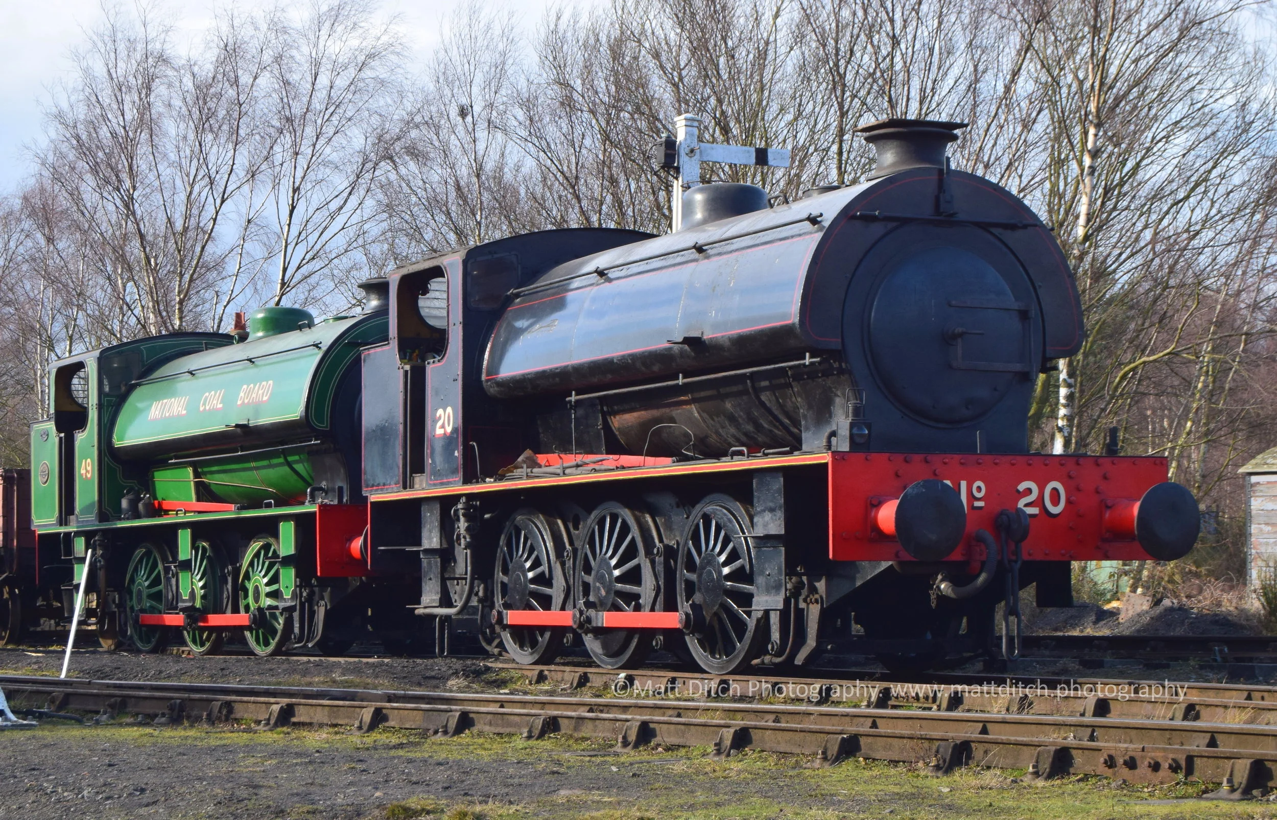  Austerity saddle tanks “Gamma” and “No.49” 