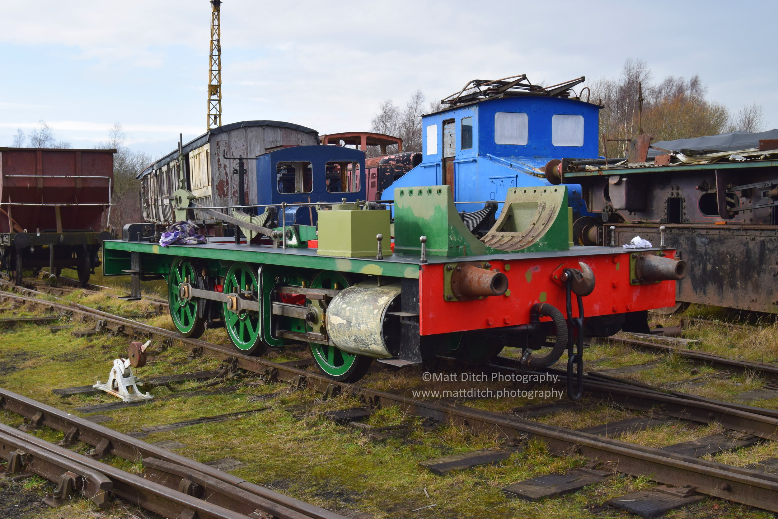  Andrew Barclay 0-6-0ST “Horden”  
