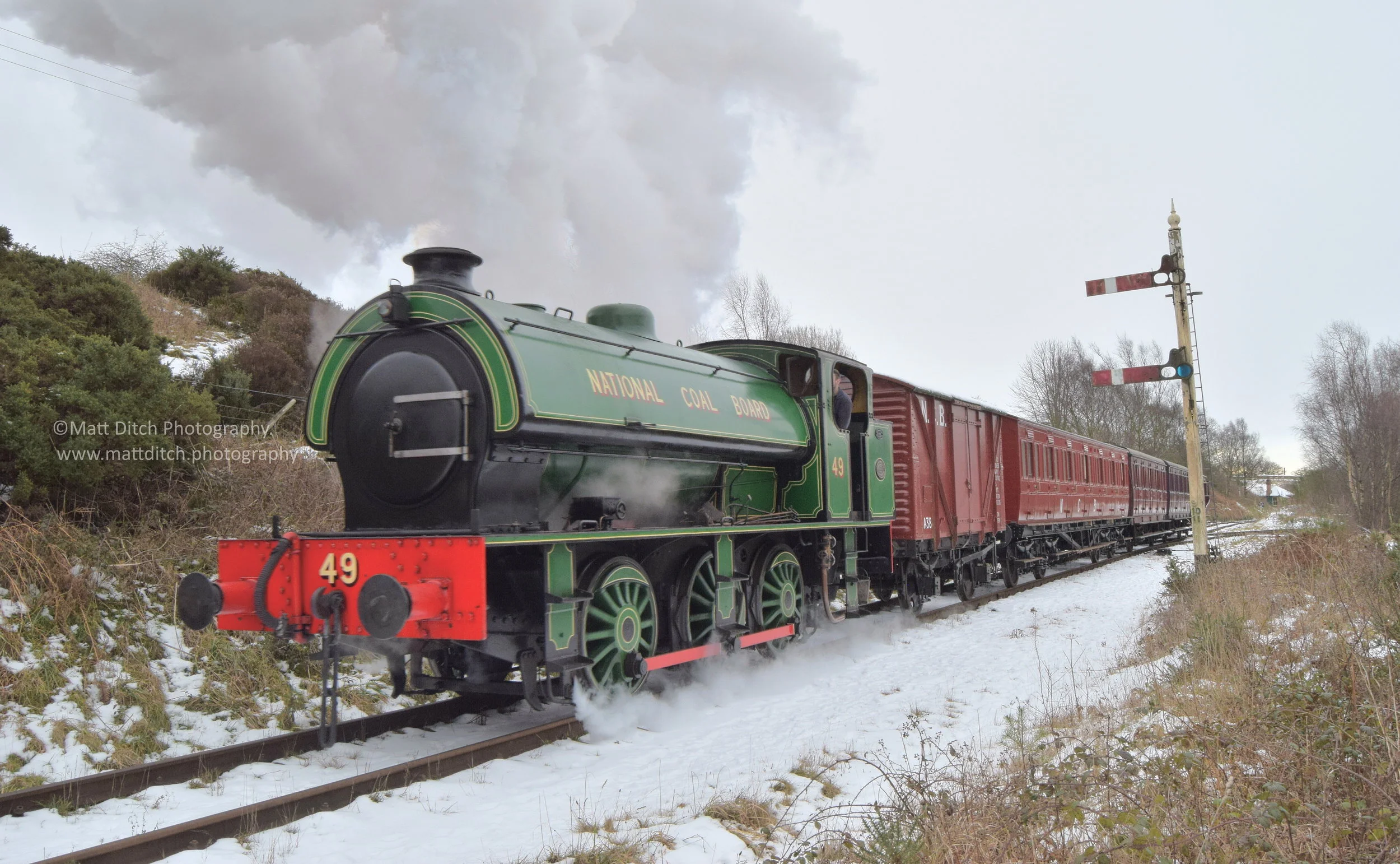  No.49 passing Terrace junction. 