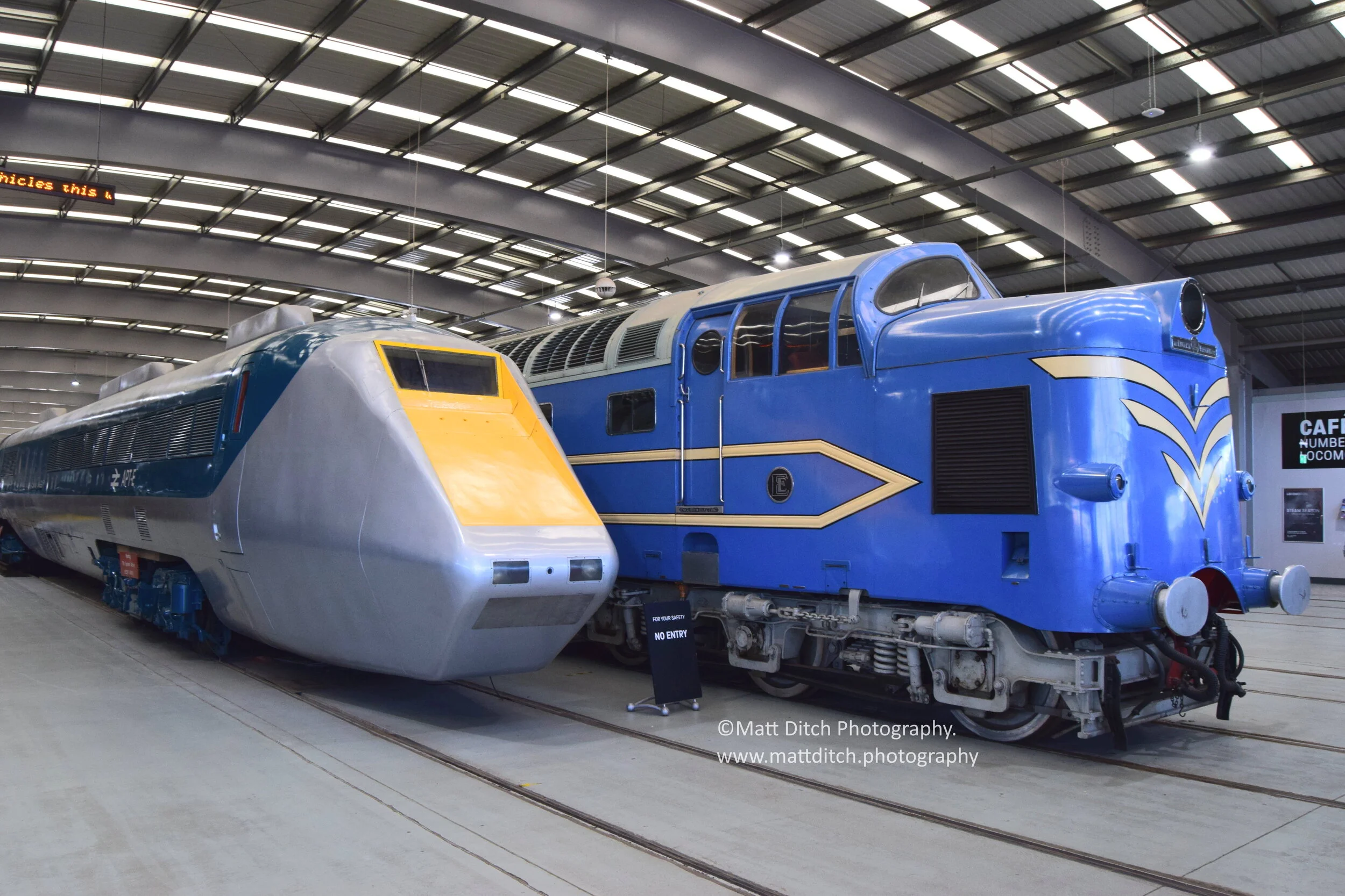  The APT-E and Deltic DP1. 