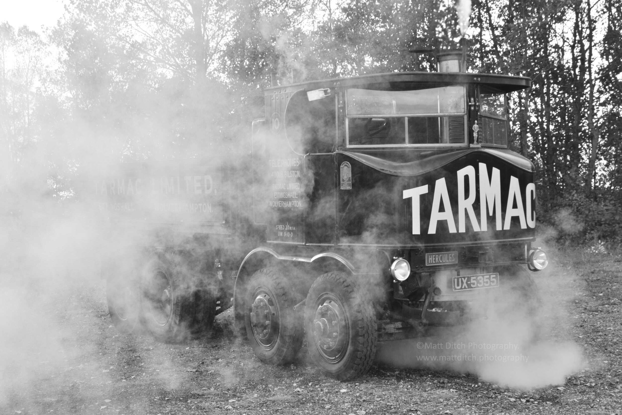  Tarmac DG8 Sentinel “ Hercules” at East Tanfield. 