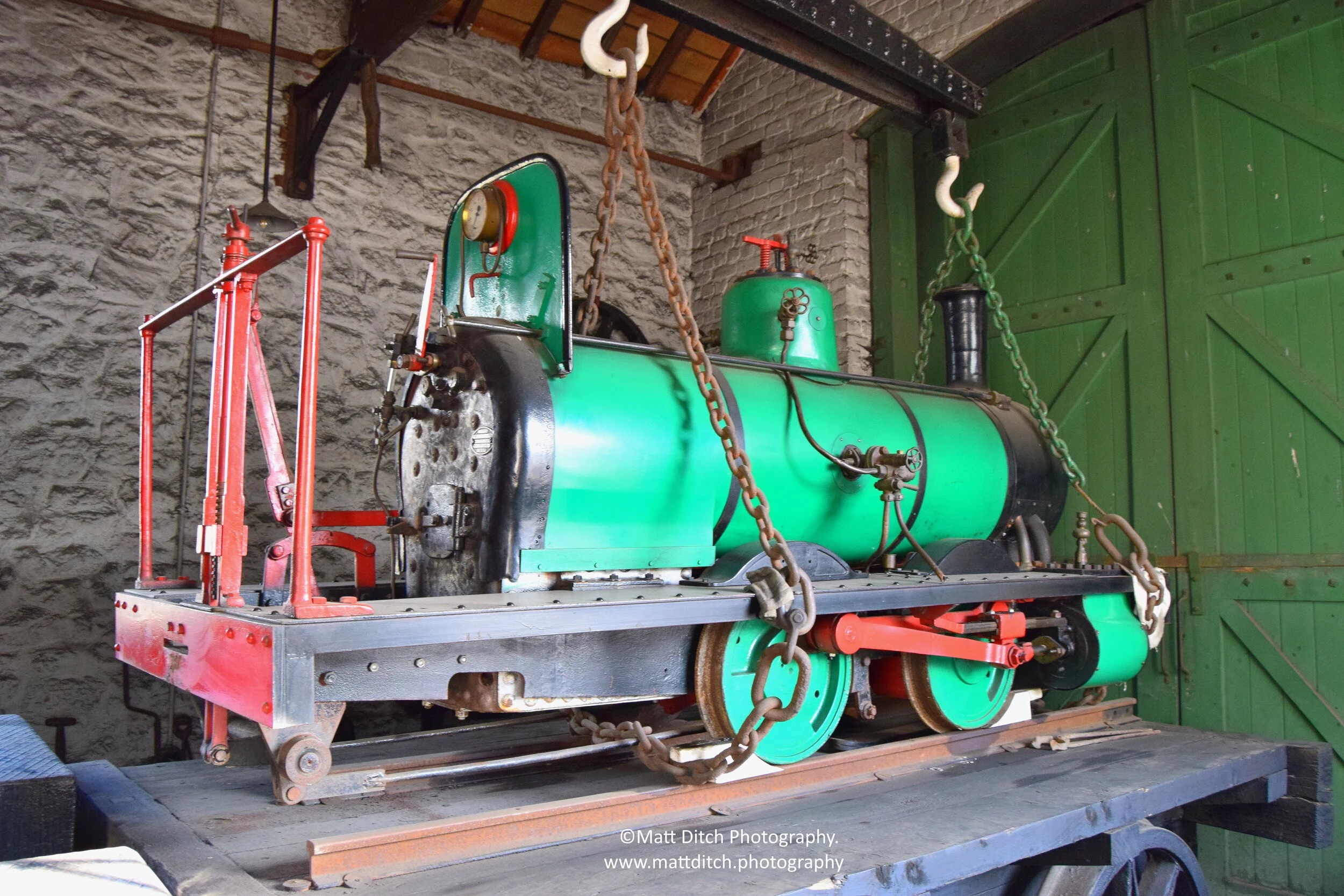  Former Dundee Gas Works Kerr Stuart No.721 of 1901 